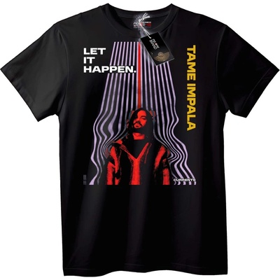 NOONEBRAND Тениска Tame Impala Нека се случи - L, White