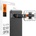 Spigen Протектор за Камерата на Google Pixel 7A, Spigen Ez Fit Cam Glass 2бр. , Черен (AGL05970)