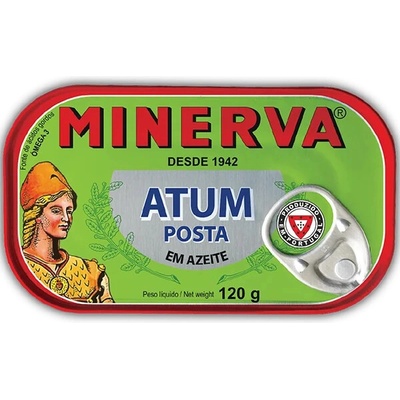 Portugal Shop Tuňák v olivovém oleji, Minerva, 120 g