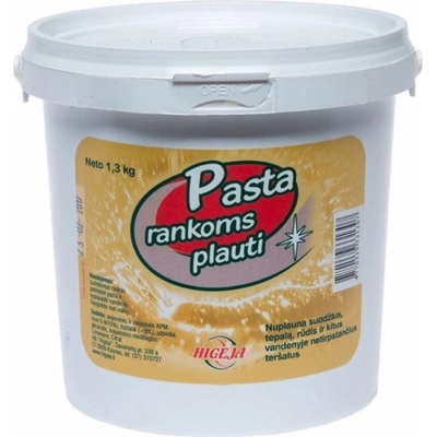 Higeja mycí pasta na ruce 1,3 kg