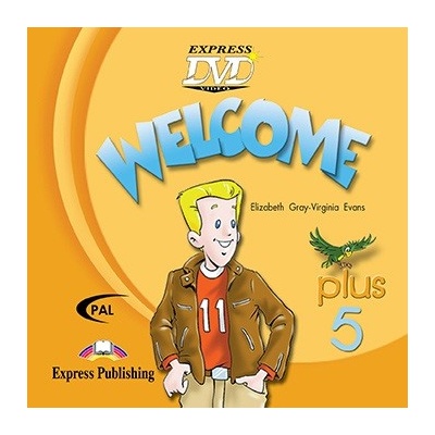 Welcome Plus 5 - DVD PAL Express Publishing