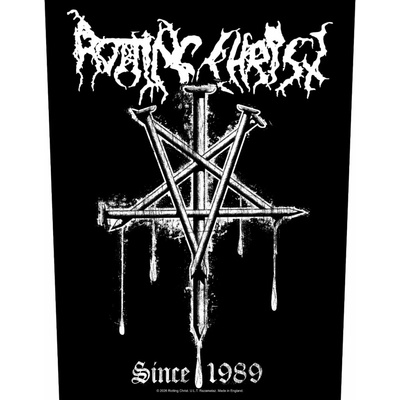 Rotting Christ – Since 1989 (Back Patch · sew-on) (Nášivka)