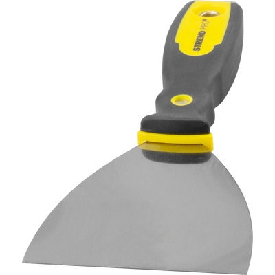 STREND PRO Špachtle nerezová, 100mm, pogumovaná rukojeť