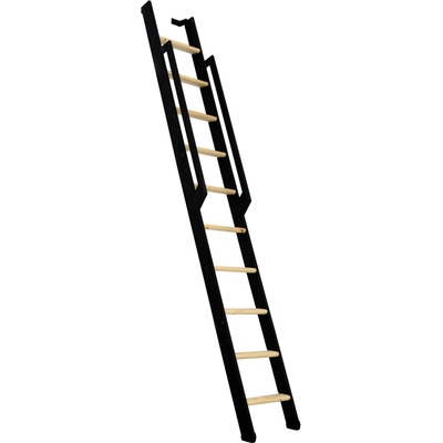 MINKA Schody STRONG Strong 10 smrek - výška 243cm, schody do podkroví s unikátním systémem složení