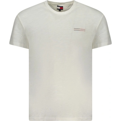 Tommy Hilfiger Тениска с къс ръкав за мъже tommy hilfiger, Размер xl, Цвят Бял (dm0dm21303_biybl)