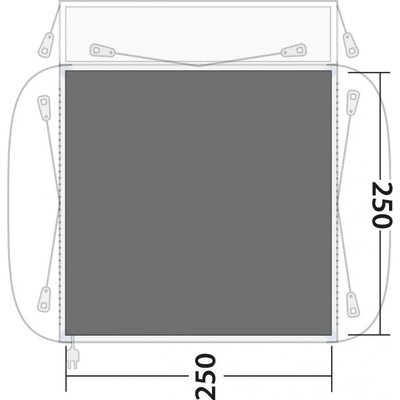 Outwell Footprint Milestone / Bremburg – Zbozi.Blesk.cz