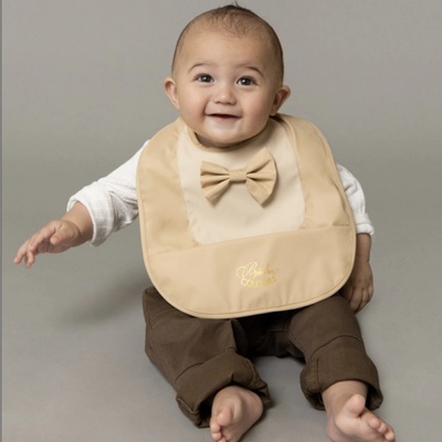 Bjällra bryndák Beige Bow