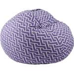 Pufrelax Барбарон 400л. Matusalem, Zippity Purple, Перящ се калъф, Подходящ за деца, Пълнеж с микс от мемори пяна и дунапрен, Гама Premium