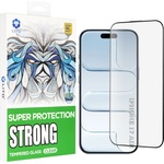 LITO Протектор за iPhone 17 Air - Lito - D+ Max Strong - Черен