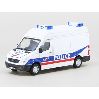 Bburago Mercedes Benz Sprinter Van Police Nationale 2019 1:50