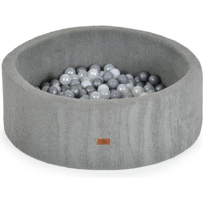 Moni Мек басейн Boucle с 200 топки сив (112366)