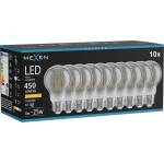 Mexen Vintis 10x LED филамент крушка E27, A60, 6W, Топла - 2200K, 450 lm, smoke - L150-E27-0622-70x10 (L150-E27-0622-70x10)
