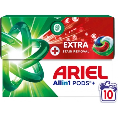 Ariel All in1 Pods +Extra prací kapsle 10 PD