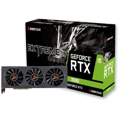 BIOSTAR GeForce RTX 3080 10GB GDDR6 (VN3816RMT3)