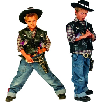Image 1 of Rubies Костюм Каубойски елек размер 116 Rubies 12609