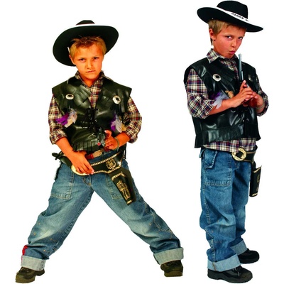 Rubies Костюм Каубойски елек размер 116 Rubies 12609