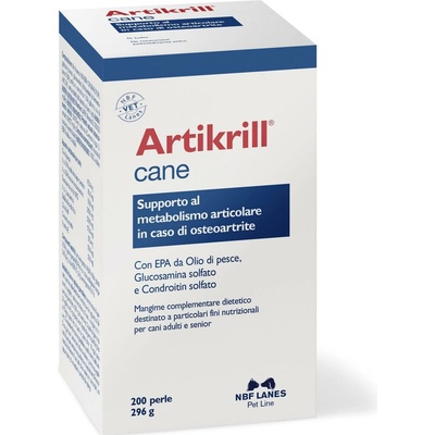 NBF Lanes artikrill pes podpora kloubního metabolismu 200 kps