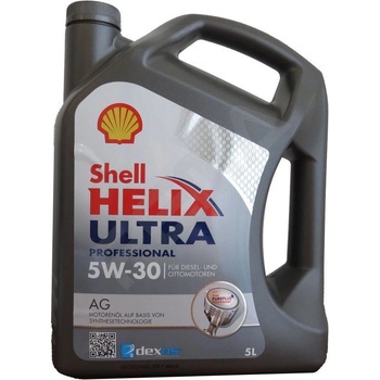 Shell Helix Ultra Professional AG 5W-30 4 l