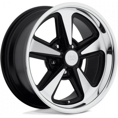 US Mag U109 BANDIT 8x17 5x120,65 ET1 matte black machined