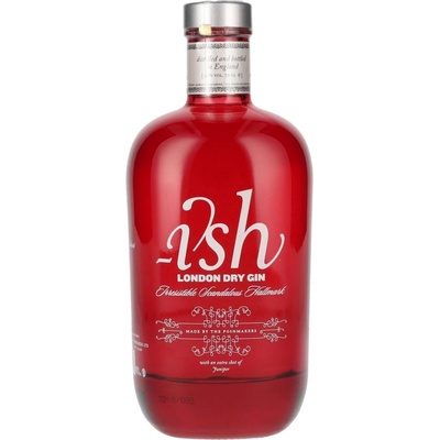 Ish Gin London Dry 41% 0,7 l (holá láhev)