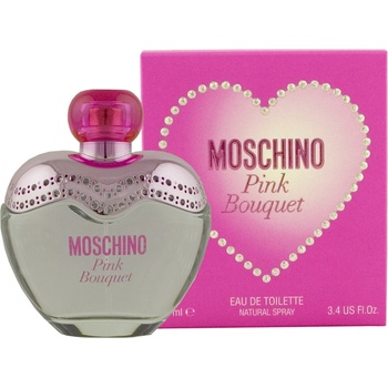 Moschino Pink Bouquet toaletní voda dámská 100 ml