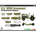 Academy Боеприпаси и наземно оборудване на американската армия (12291)