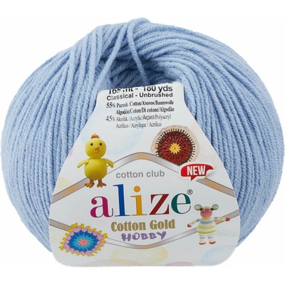 alize Cotton Gold Hobby New 40 Плетива прежда (30500040)
