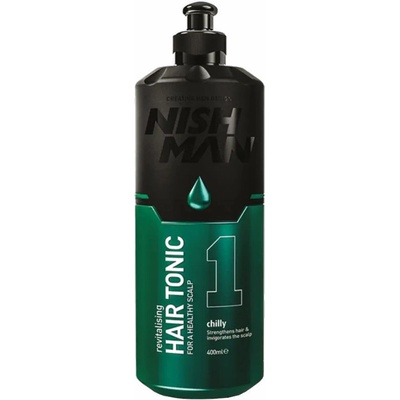 Nishman Hair Tonic vlasové tonikum 400 ml – Zboží Dáma