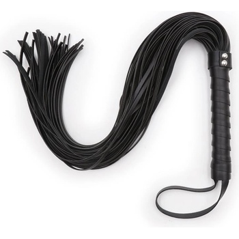 Image 1 of LateToBed BDSM Line Cord Flogger 70cm Black