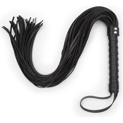 LateToBed BDSM Line Cord Flogger 70cm Black