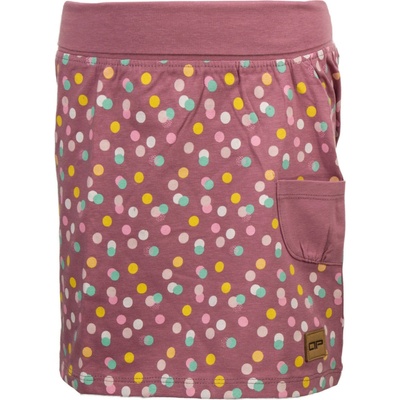 Alpine Pro detská sukňa Askio ružová