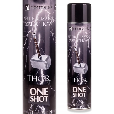 Normatek OSVIEŽOVAČ VZDUCHU ONE SHOT Neutralizátor pachov THOR 600 ml