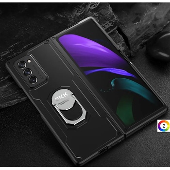 Samsung Galaxy Z Fold2 5G Удароустойчив Ring Holder Калъф и Стилус