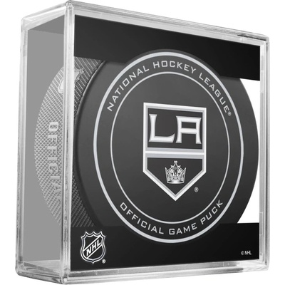 Inglasco / Sherwood Fanouškovský puk NHL Official Game Puck Los Angeles Kings