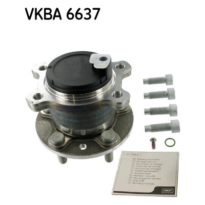 Súprava ložísk kolesa SKF VKBA 6637 (VKBA6637)