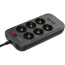 Image 1 of LDNIO 6 Plug 4 USB (SE6403)