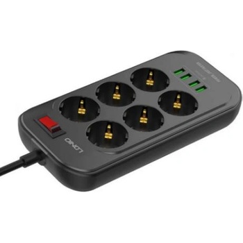 Image 1 of LDNIO 6 Plug 4 USB (SE6403)