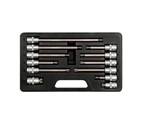 Bity sada 12 ks HEX, SPLINE