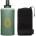 Hydrapak Хидратиращ резервоар Hydrapak Packflask Kit 750 ml Water bottle - Sage Green (533-2467-0111)