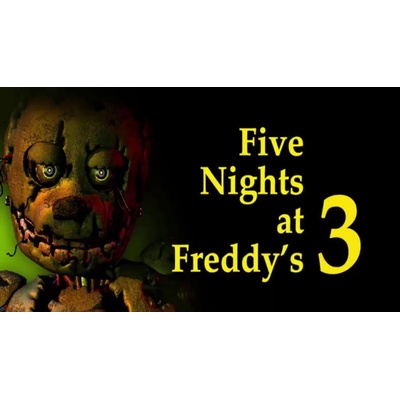 Five Nights at Freddys 3