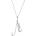 Silenti Jewelry Сребърно колие "Л