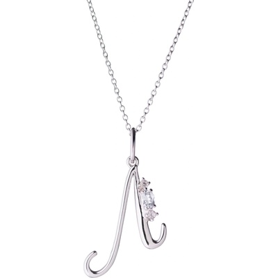 Silenti Jewelry Сребърно колие "Л