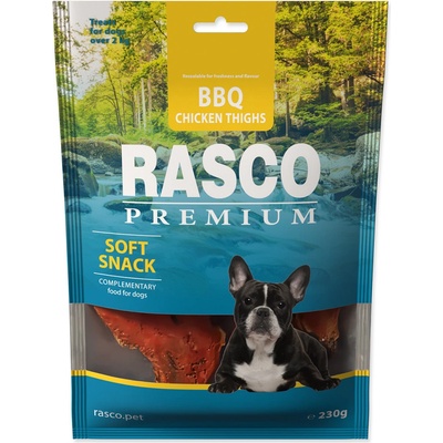 Rasco Premium BBQ Kuřecí stehna 230 g