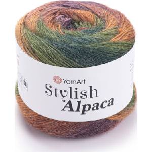 YARNART Stylish Alpaca 7710 Плетива прежда (Stylish Alpaca 7710)