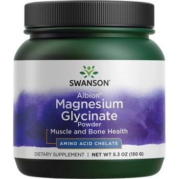 Swanson Albion Magnesium Glycinate Powder [150 грама]