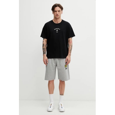 MM6 Maison Margiela къс панталон тип анцуг мъжки с памук (SH0MU0027.S25606.857M)