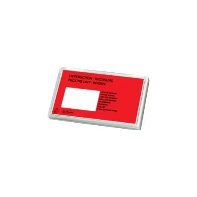 Herlitz Obálka DL samolepiaca s okienkom 110x220mm (bal=100ks)