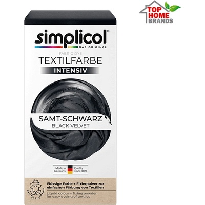 Brauns-Heitmann GmbH & Co. KG Germany Текстилна боя Simplicol Intensiv, черно кадифе