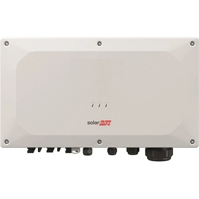 SolarEdge Трифазен инвертор 50kW - 66.6kW, Synergy мениджър за две единици, MC4, вграден DC SPD (SE-DBL-RW00IBNM4)
