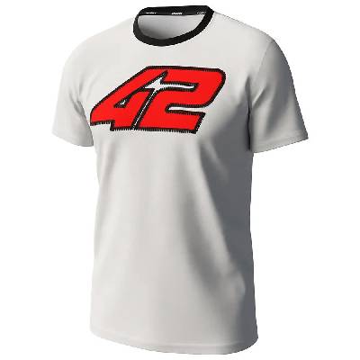 Тениска Ixon TS1 Alex Rins 2025 short sleeve T-shirt - White (White)